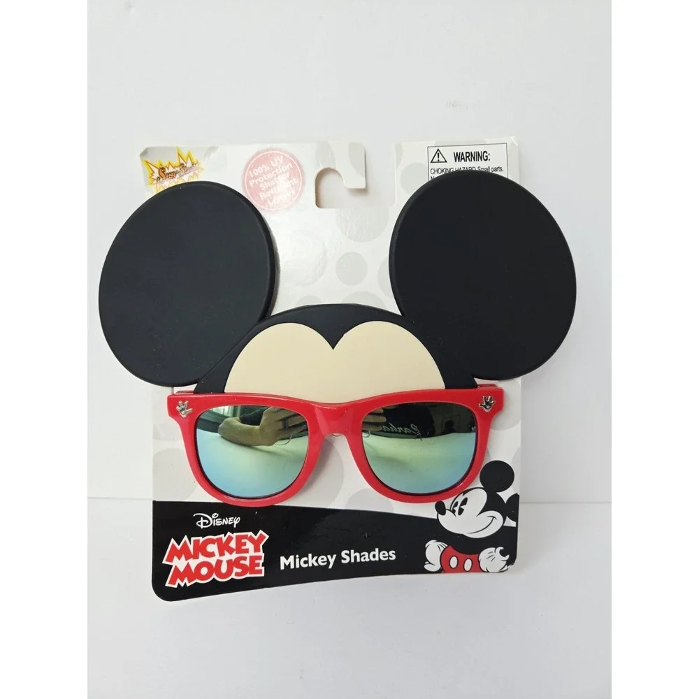 Sun-Staches Mickey‎ Mouse Sunglasses Disney Costume Accessory New Kids
